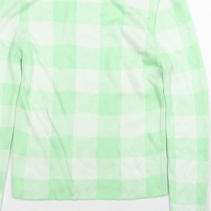 Womens UK Size 8 ASOS Green Pullover Jumper