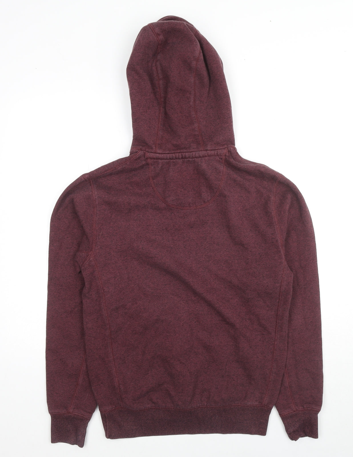 Mens UK Size XS Jack Wills Red Pullover Hoodie