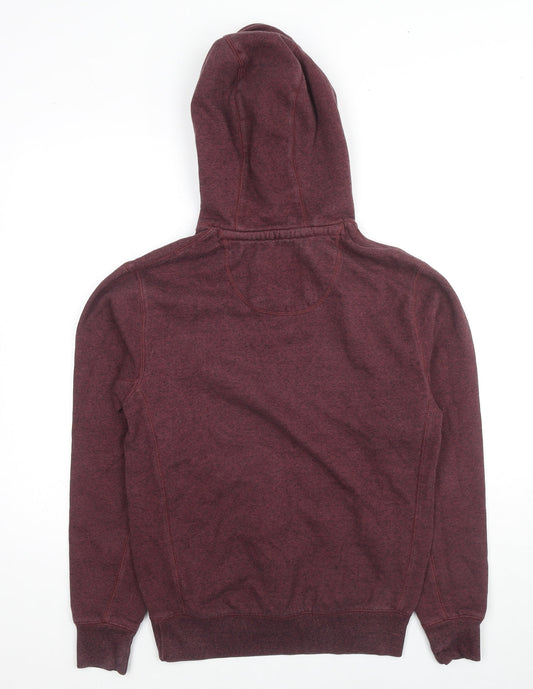 Mens UK Size XS Jack Wills Red Pullover Hoodie
