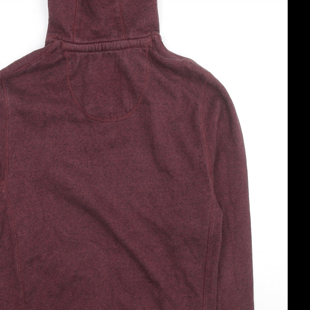 Mens UK Size XS Jack Wills Red Pullover Hoodie
