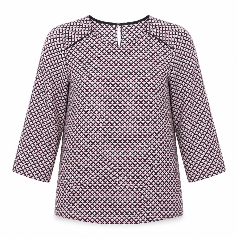 Womens UK Size S Dunnes Stores Pink Basic Blouse