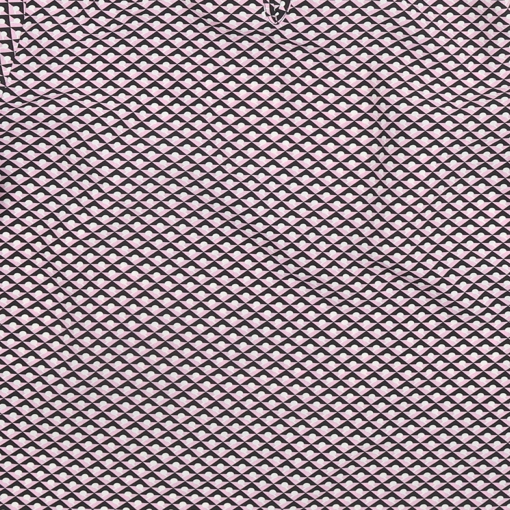 Womens UK Size S Dunnes Stores Pink Basic Blouse