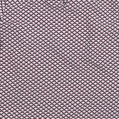 Womens UK Size S Dunnes Stores Pink Basic Blouse
