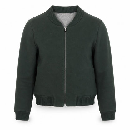 Womens UK Size S Marks and Spencer Green Full Zip Hoodie