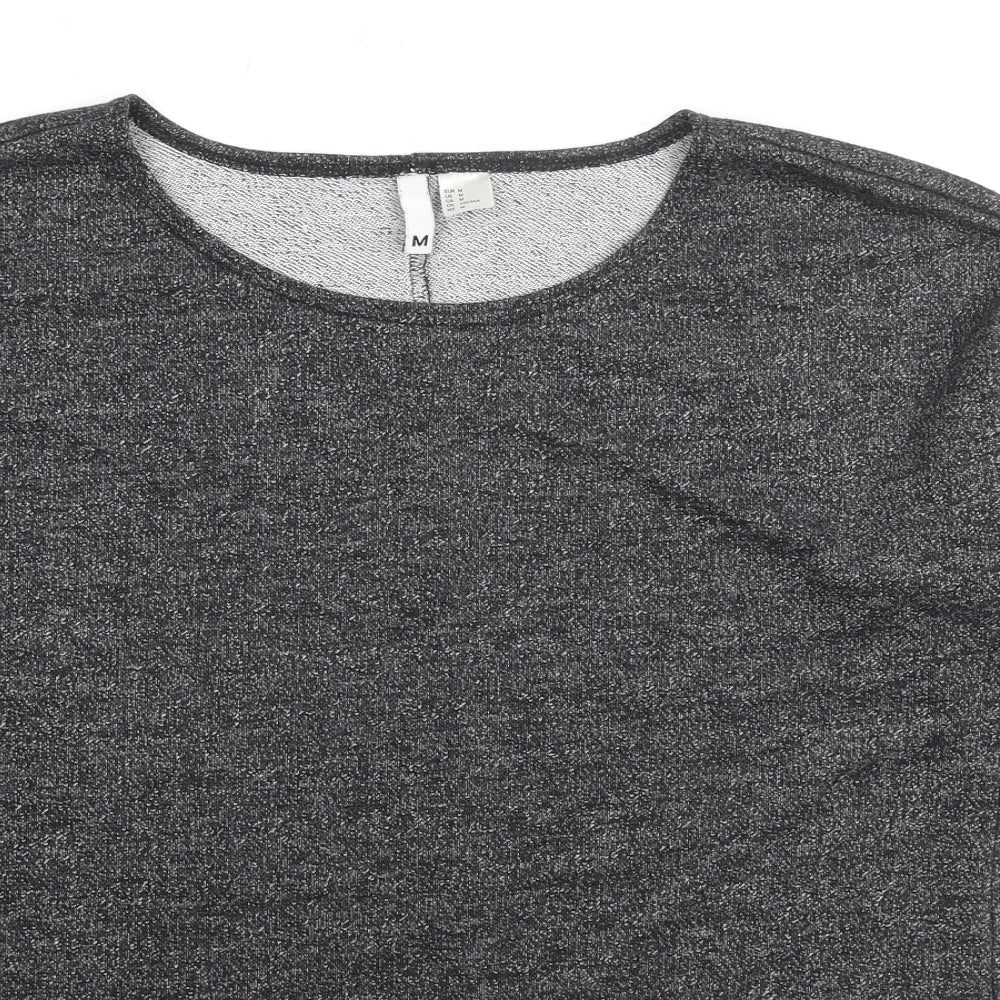 Womens UK Size M H&M Grey Pullover Jumper