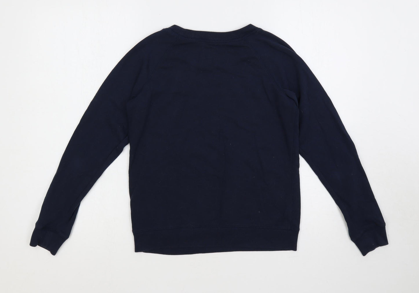 Womens UK Size 6 Jack Wills Blue Pullover Sweatshirt