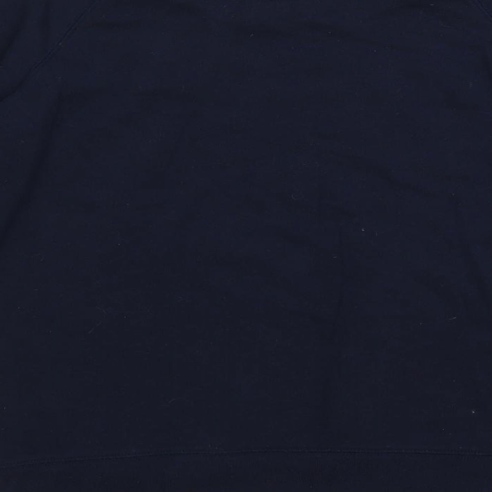 Womens UK Size 6 Jack Wills Blue Pullover Sweatshirt
