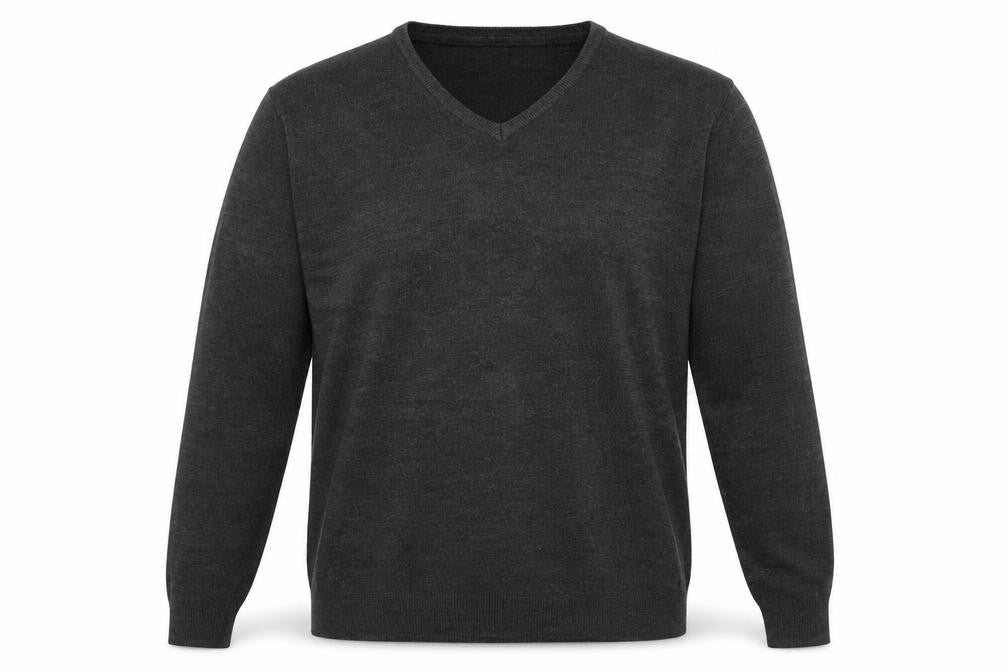 Mens UK Size XL Marks and Spencer Grey Pullover Jumper