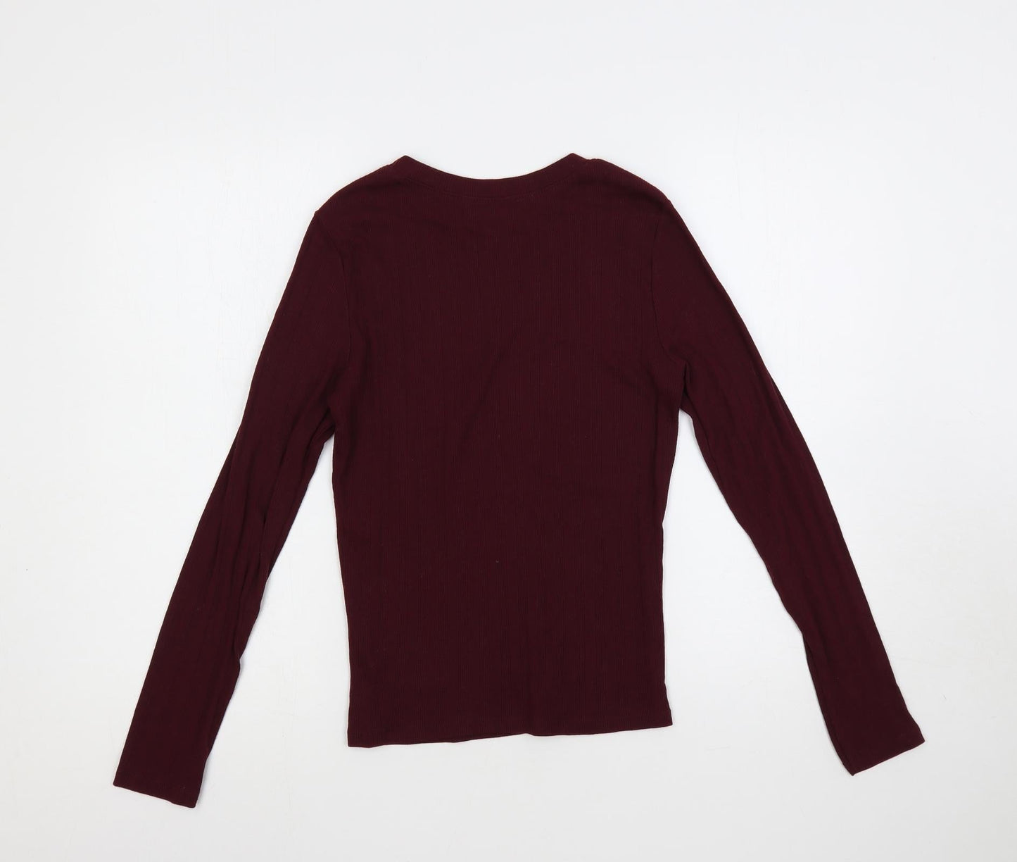 Womens UK Size 12 New Look Purple Pullover Jumper