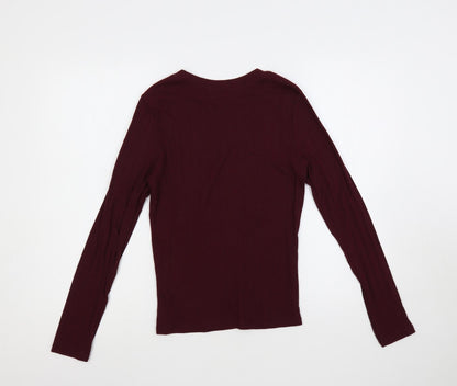 Womens UK Size 12 New Look Purple Pullover Jumper