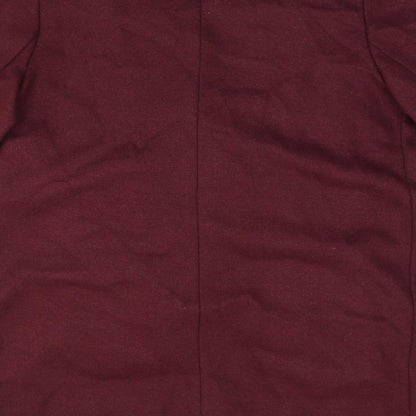 Womens UK Size 12 Red Herring Red Overcoat