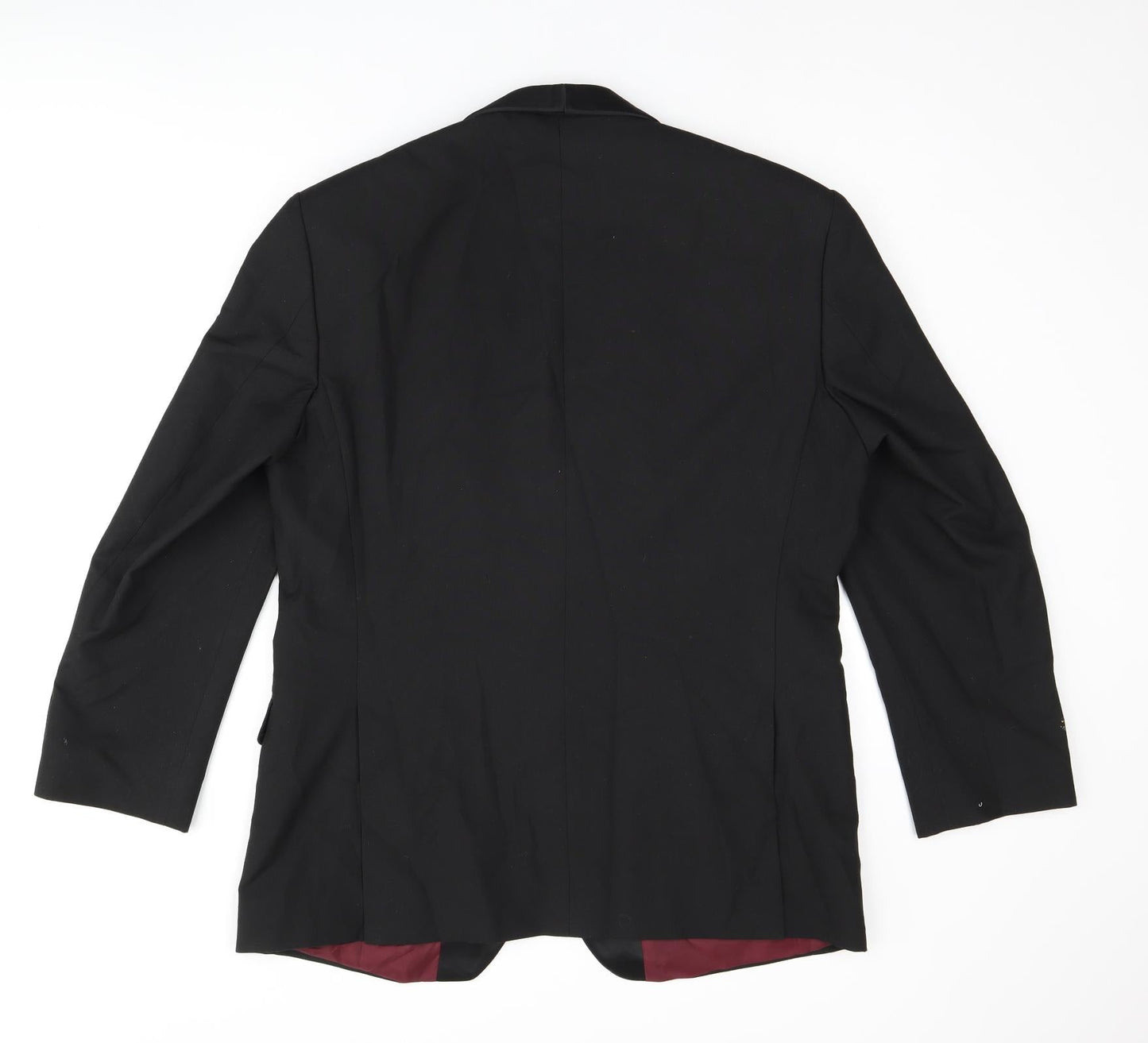Mens UK Size 40 Scott & Taylor Regular Black Suit Jacket
