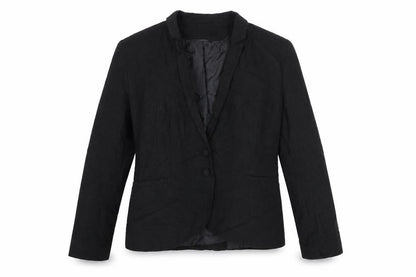 Womens UK Size 10 ASOS Regular Black Blazer