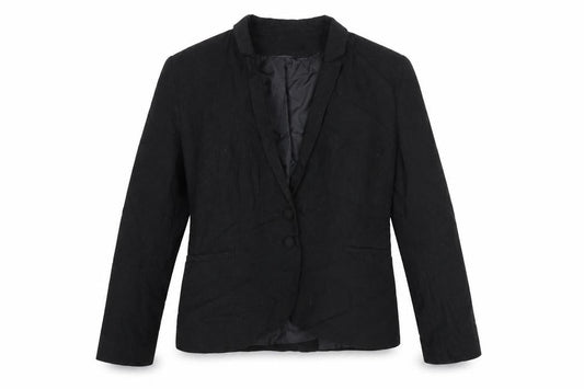 Womens UK Size 10 ASOS Regular Black Blazer