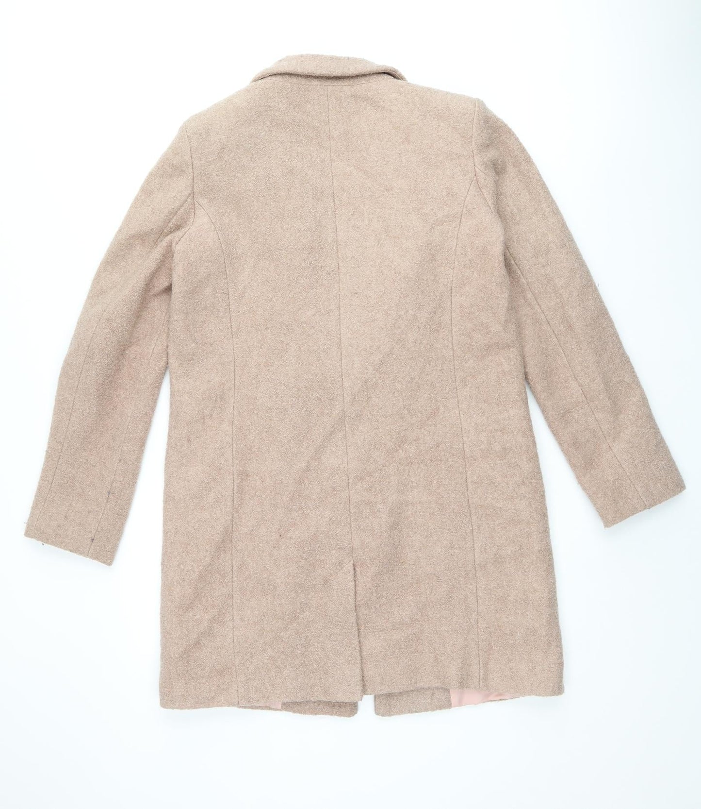 Womens UK Size M Oasis Pink Overcoat