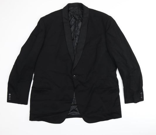 Mens UK Size 44 Berwin Regular Black Suit Jacket