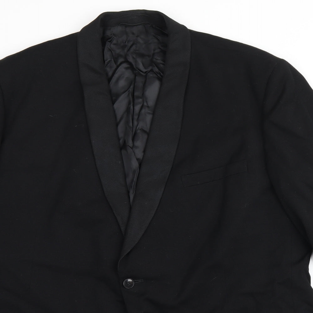 Mens UK Size 44 Berwin Regular Black Suit Jacket