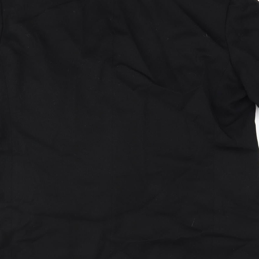 Mens UK Size 44 Berwin Regular Black Suit Jacket