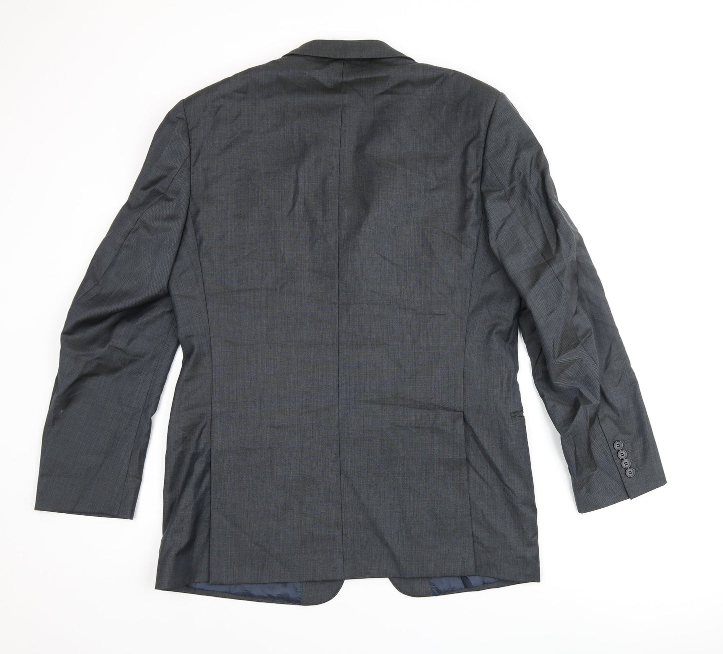 Mens UK Size 40 Marks and Spencer Regular Grey Suit Jacket