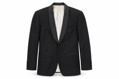 Mens UK Size 40 John Lewis Regular Black Suit Jacket