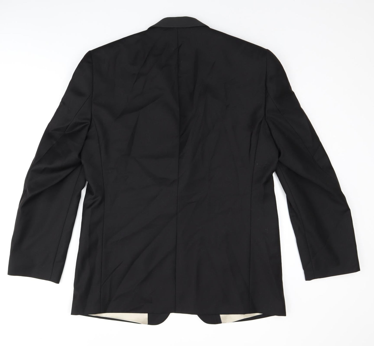 Mens UK Size 40 John Lewis Regular Black Suit Jacket