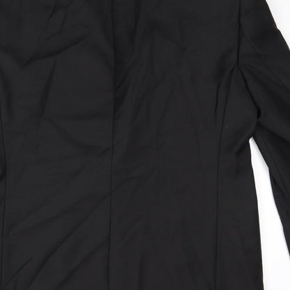 Mens UK Size 40 John Lewis Regular Black Suit Jacket