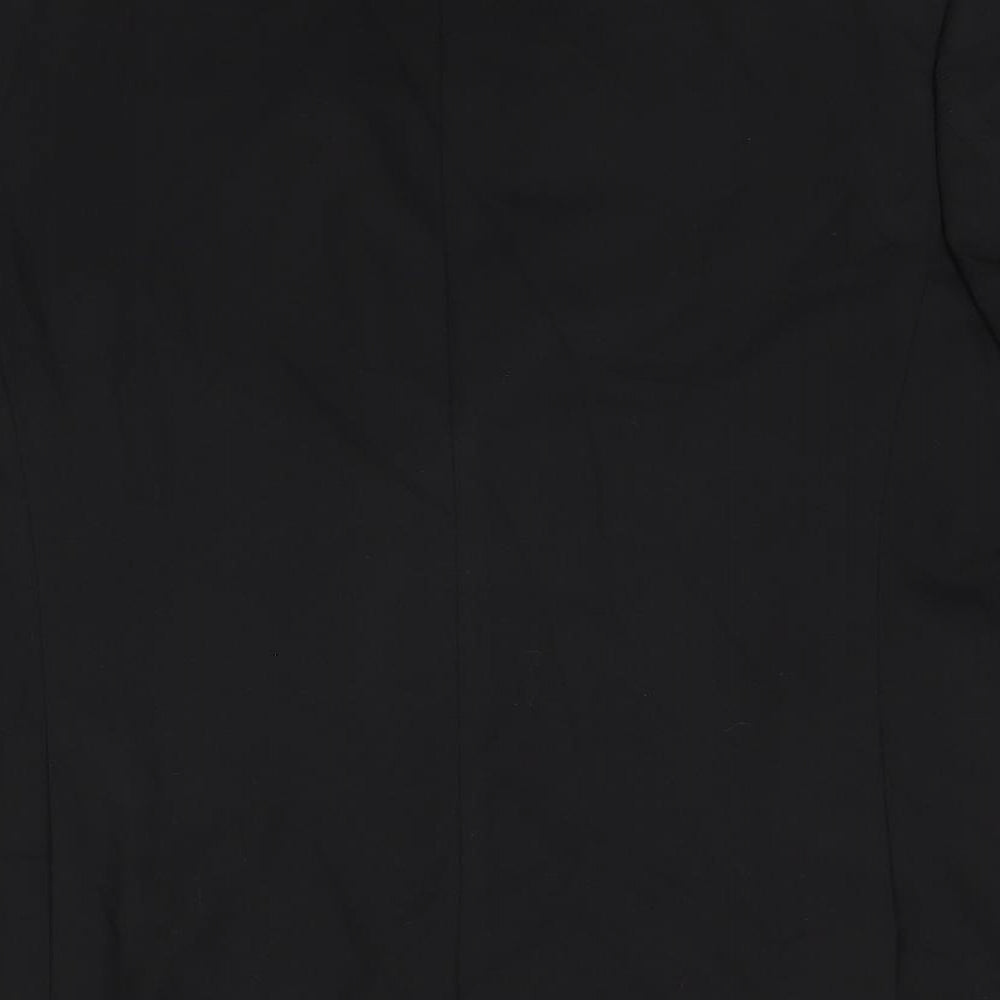 Mens UK Size 42 Marks and Spencer Regular Black Suit Jacket