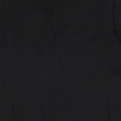 Mens UK Size 42 Marks and Spencer Regular Black Suit Jacket