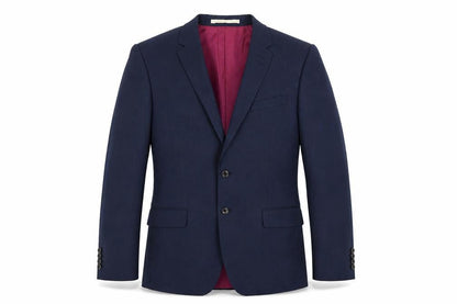 Mens UK Size 42 Marks and Spencer Regular Blue Suit Jacket