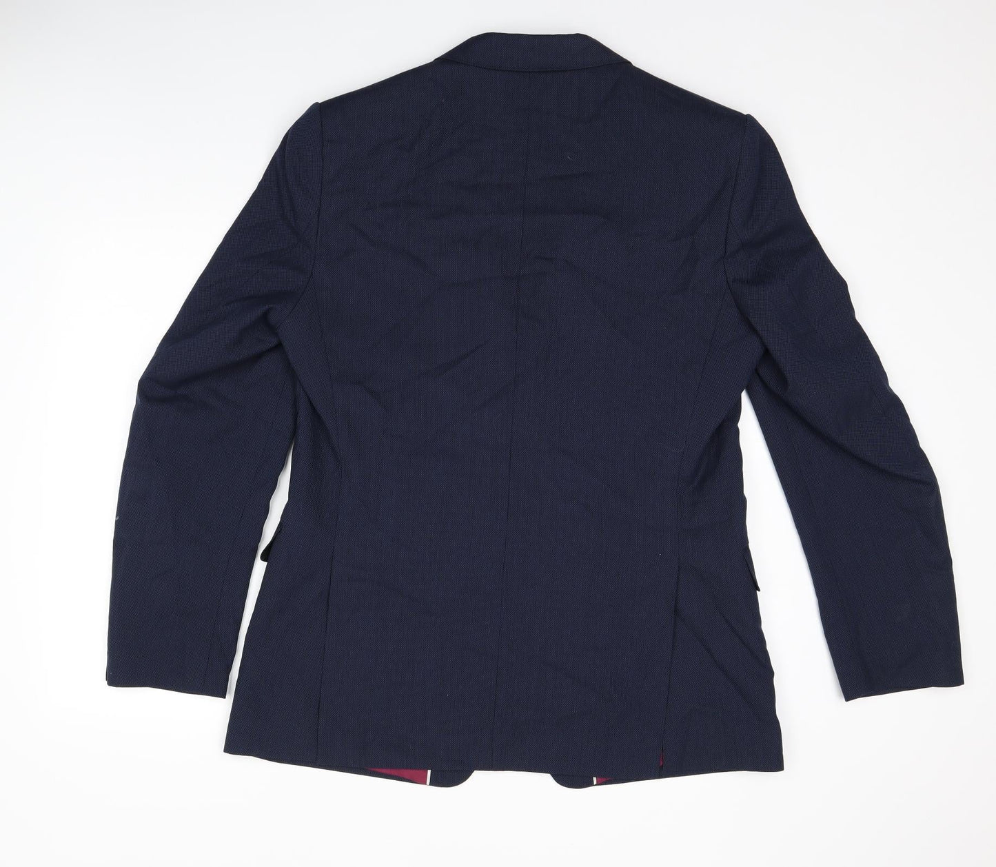 Mens UK Size 42 Marks and Spencer Regular Blue Suit Jacket