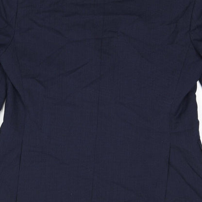 Mens UK Size 42 Marks and Spencer Regular Blue Suit Jacket