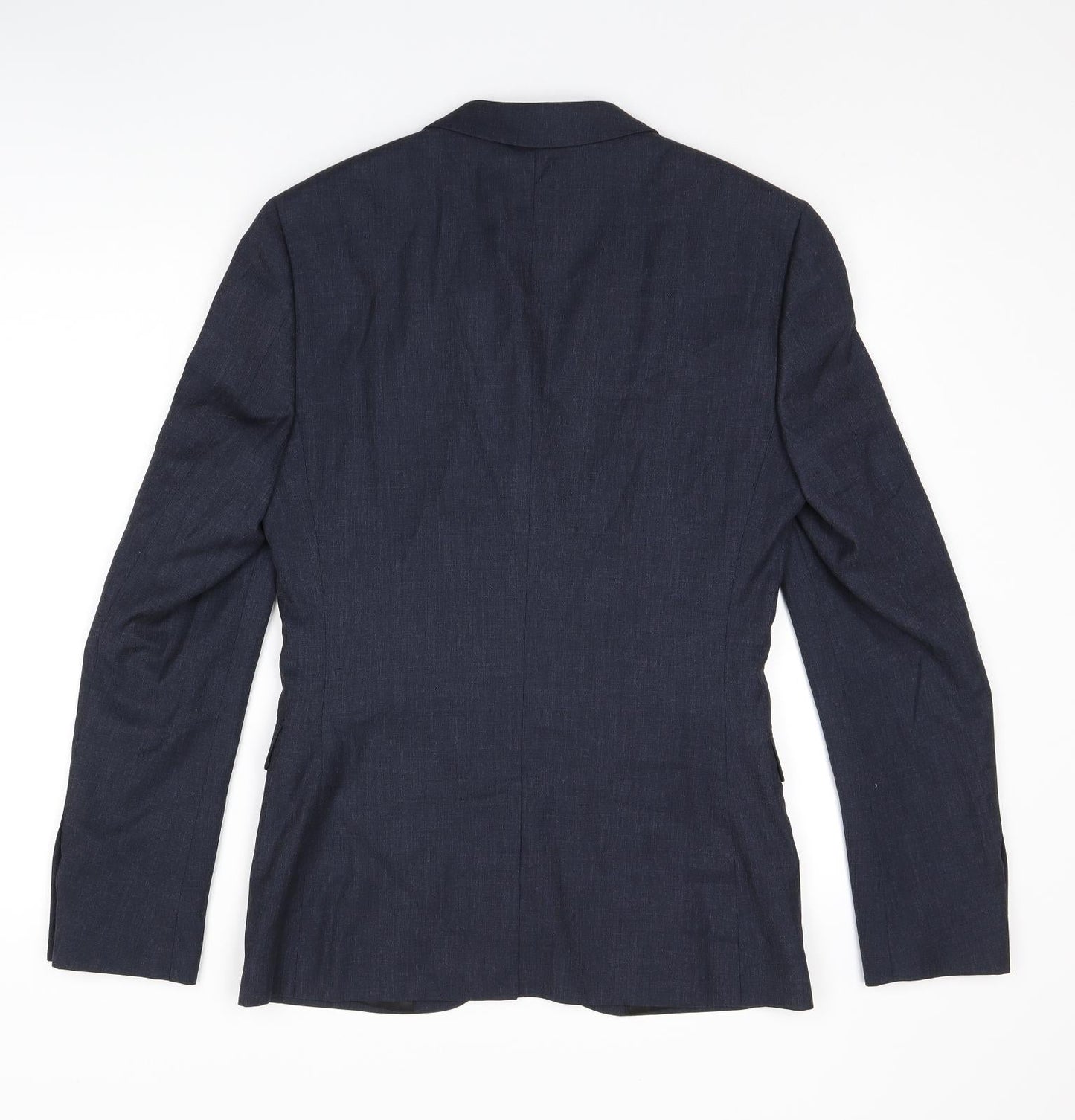 Mens UK Size 36 Topman Regular Blue Suit Jacket