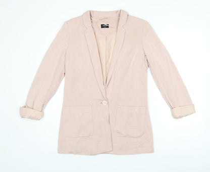 Womens UK Size 8 Oasis Pink Jacket