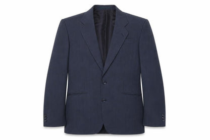 Mens UK Size 38 Greenwoods Regular Blue Suit Jacket