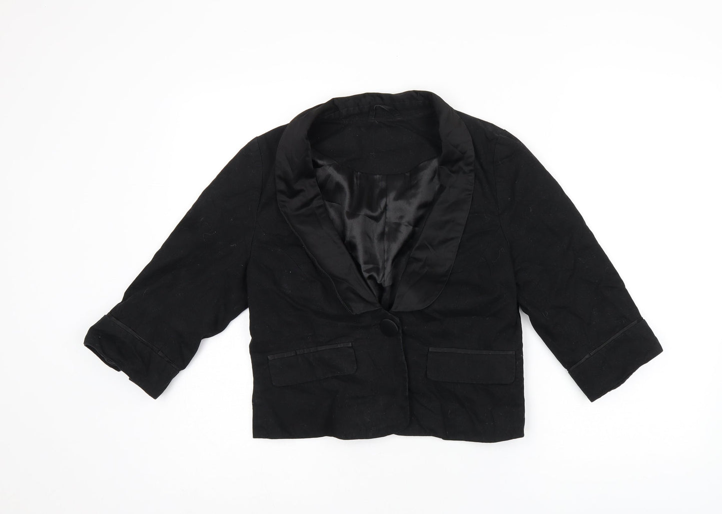 Womens UK Size 12 New Look Black Jacket