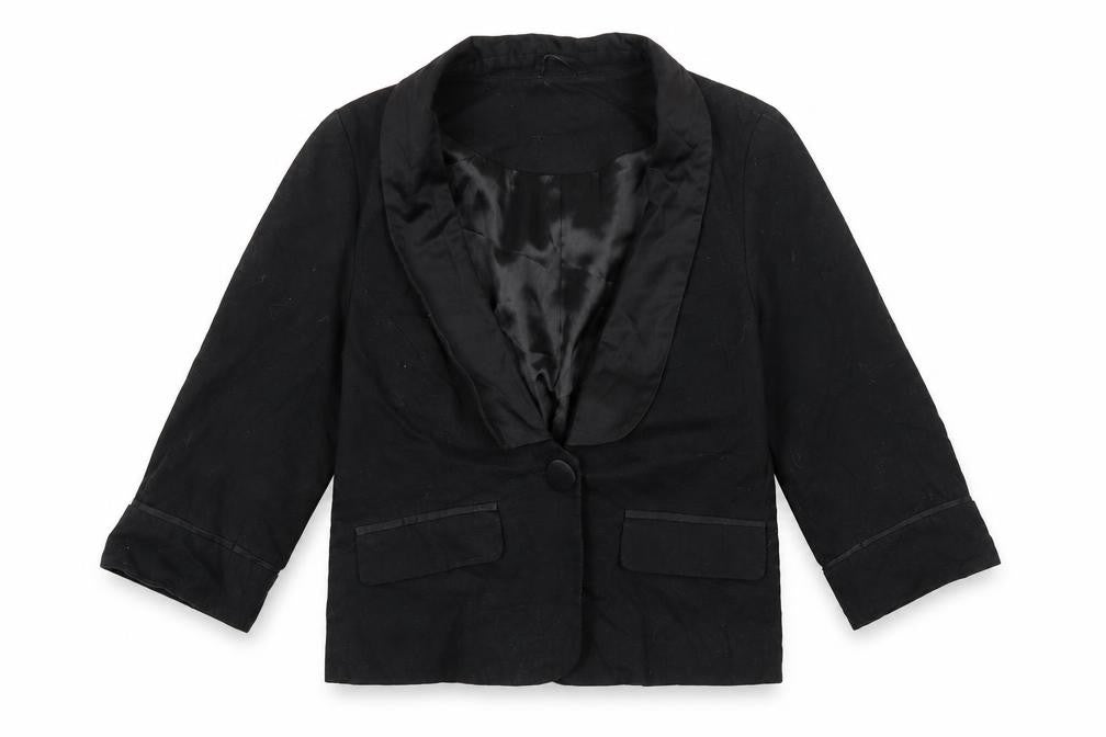 Womens UK Size 12 New Look Black Jacket