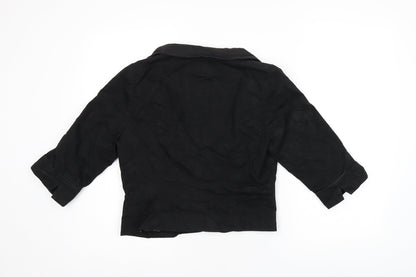 Womens UK Size 12 New Look Black Jacket
