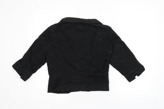 Womens UK Size 12 New Look Black Jacket