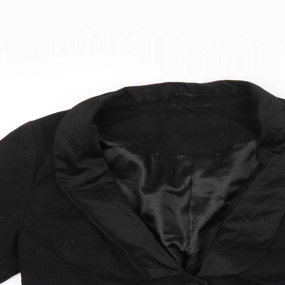 Womens UK Size 12 New Look Black Jacket