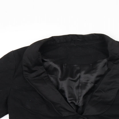 Womens UK Size 12 New Look Black Jacket