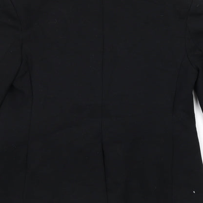 Womens UK Size 12 Marks and Spencer Regular Black Suit Jacket