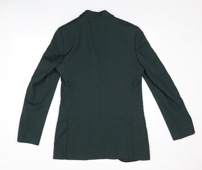 Mens UK Size 36 Marks and Spencer Regular Green Suit Jacket