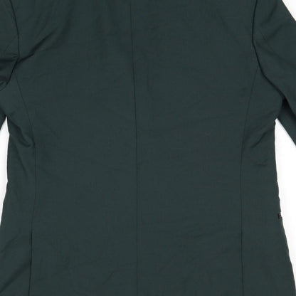 Mens UK Size 36 Marks and Spencer Regular Green Suit Jacket