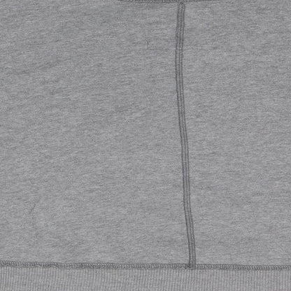 Hollister Womens Grey Cotton Pullover Sweatshirt Size M Pullover - Logo