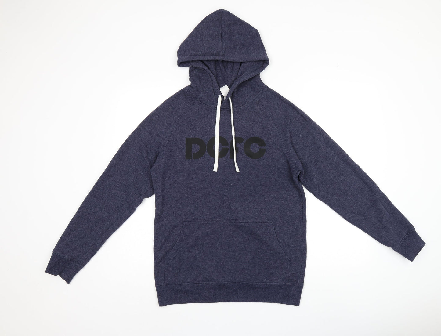 AS Colour Mens Blue Cotton Pullover Hoodie Size XS - DCFC