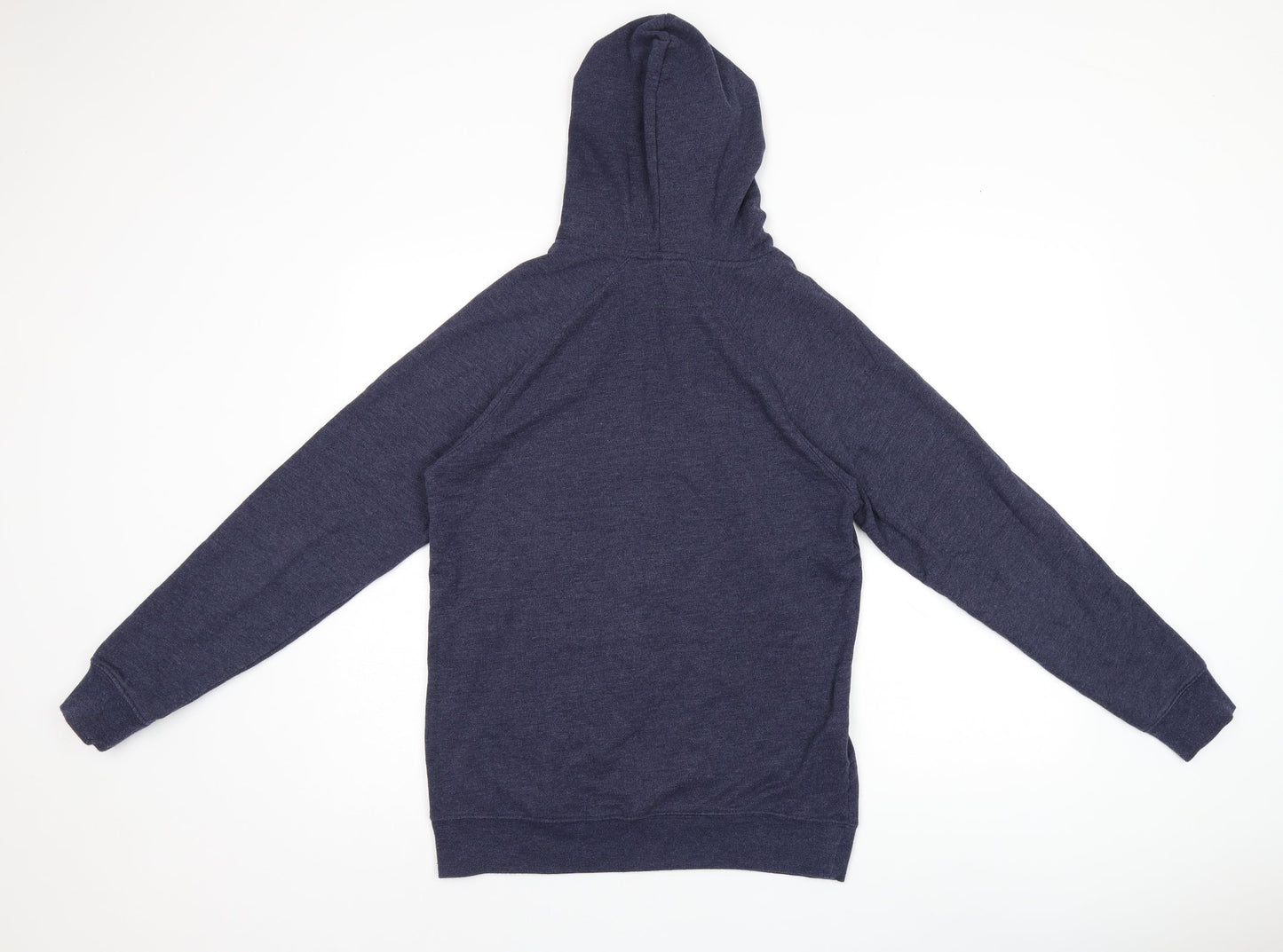 AS Colour Mens Blue Cotton Pullover Hoodie Size XS - DCFC