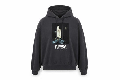 Womens UK Size XS H&M Grey Pullover Hoodie