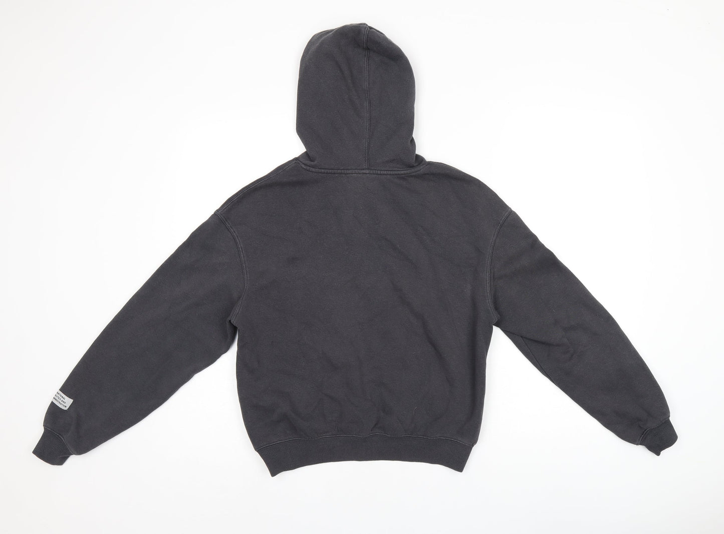 H&M Womens Grey Polyester Pullover Hoodie Size XS Pullover - NASA