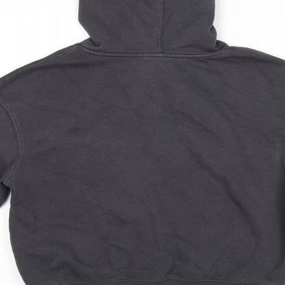 H&M Womens Grey Polyester Pullover Hoodie Size XS Pullover - NASA