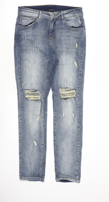 Mens UK Size 28 in RMDY Regular Fit Straight Blue Jeans